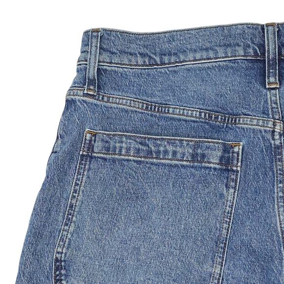 Madewell Jeans Womens 31 Tall Blue The Perfect Vintage Wide Leg Patch Pockets - Picture 10 of 13